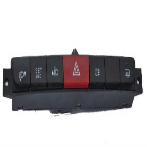 DOBLO PRATICO DÖRTLÜ FLASÖR ANAHTARI Ürün Görseli